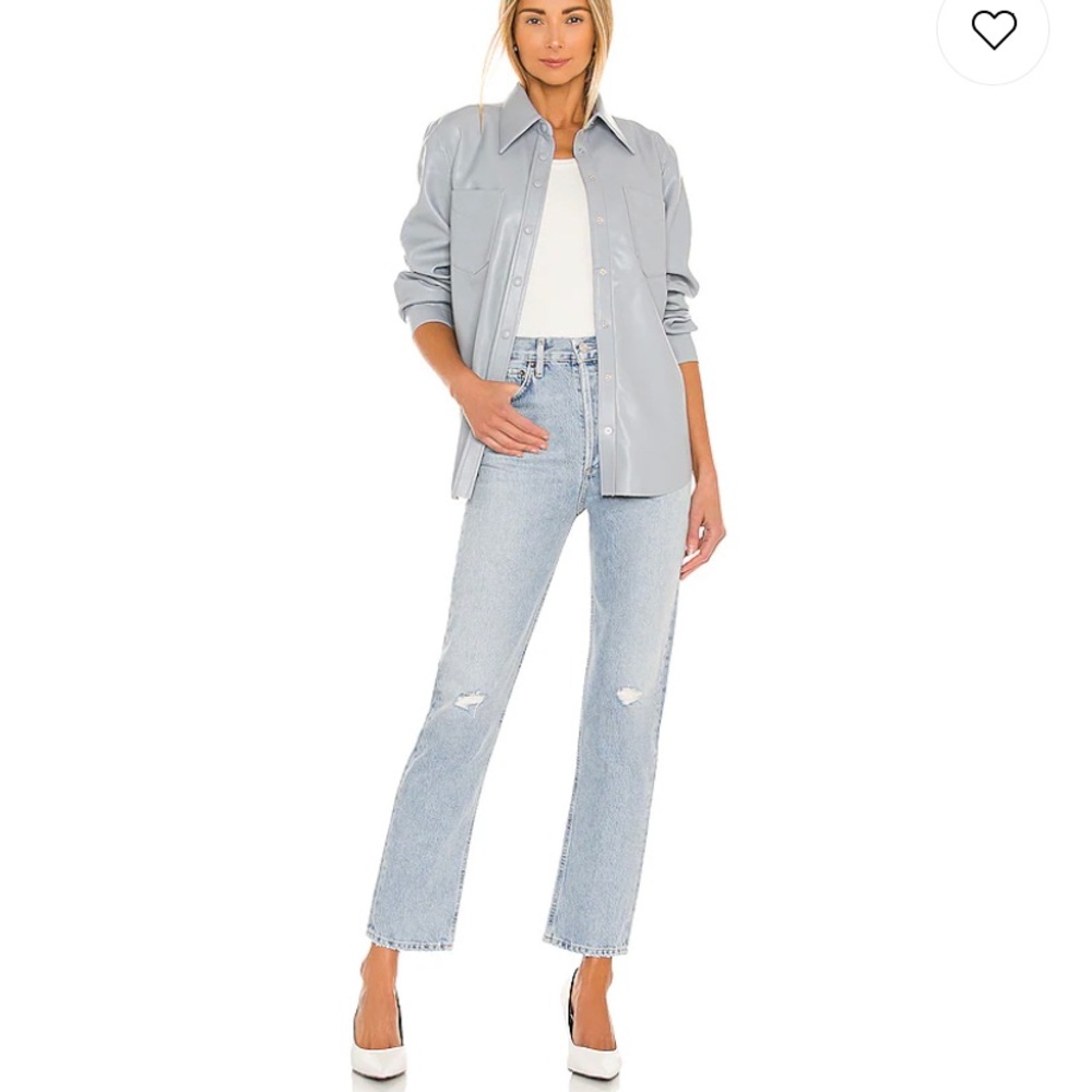 AGOLDE 90s pinch waist jeans Y2K style high rise straight leg